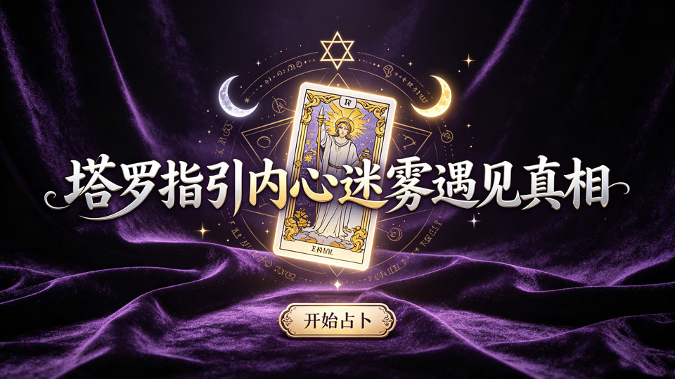 塔罗指引内心迷雾 遇见真相 - 塔罗牌免费测试